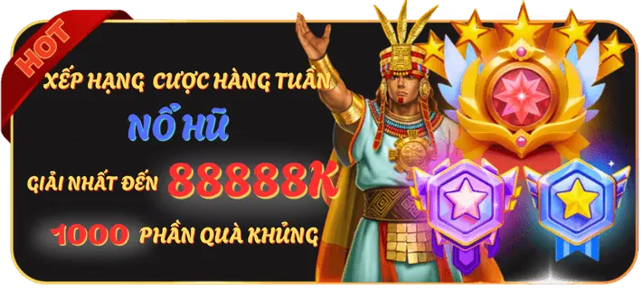 Thưởng chào mừng vin7773
