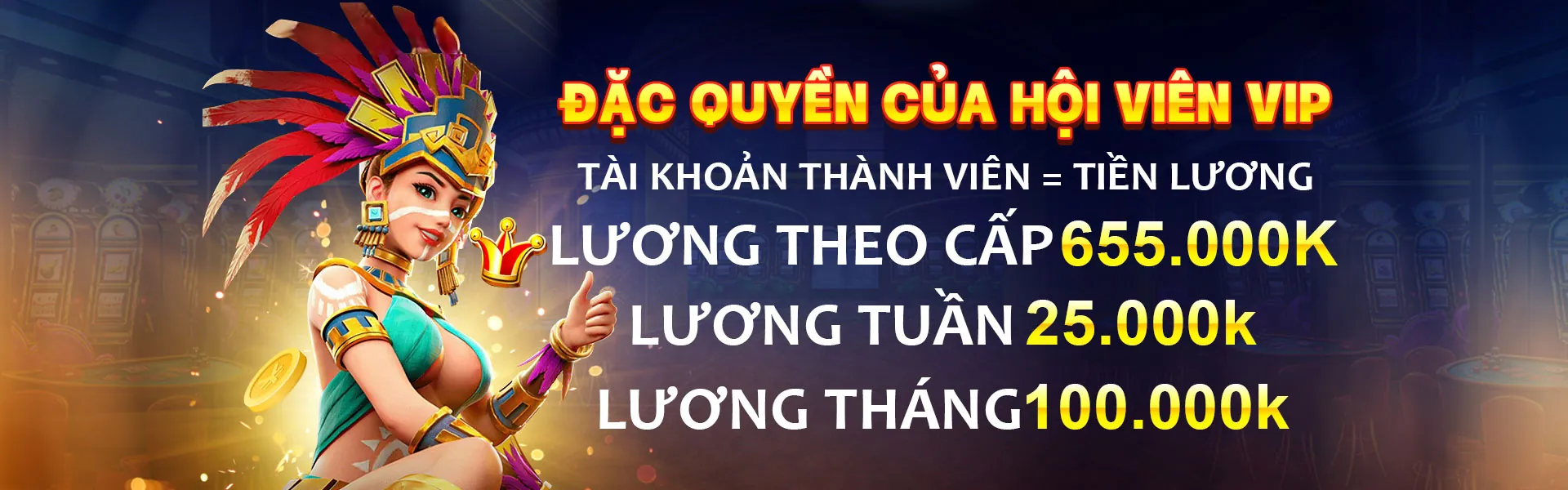 Tham gia VIP vin7773 đăng nhập